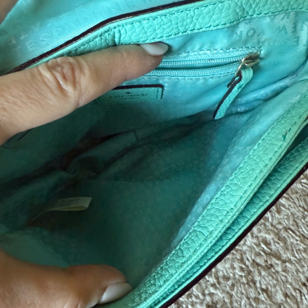 Kate Spade Aqua Crossbody Bag - Picture 7 of 14
